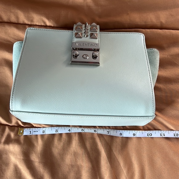 Mario Valentino Kiki Cross Body Bag Mint Color - Picture 6 of 11